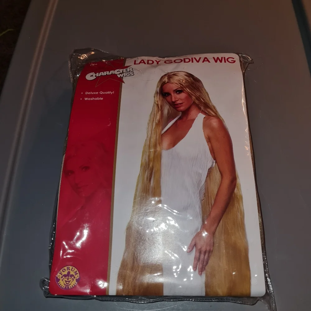 Rubies Lady Godiva Halloween Wig Ages 14+